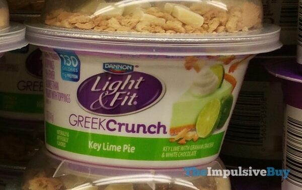 Dannon Light And Fit Greek Yogurt