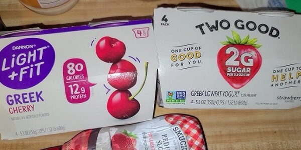 Dannon Light And Fit Greek Yogurt